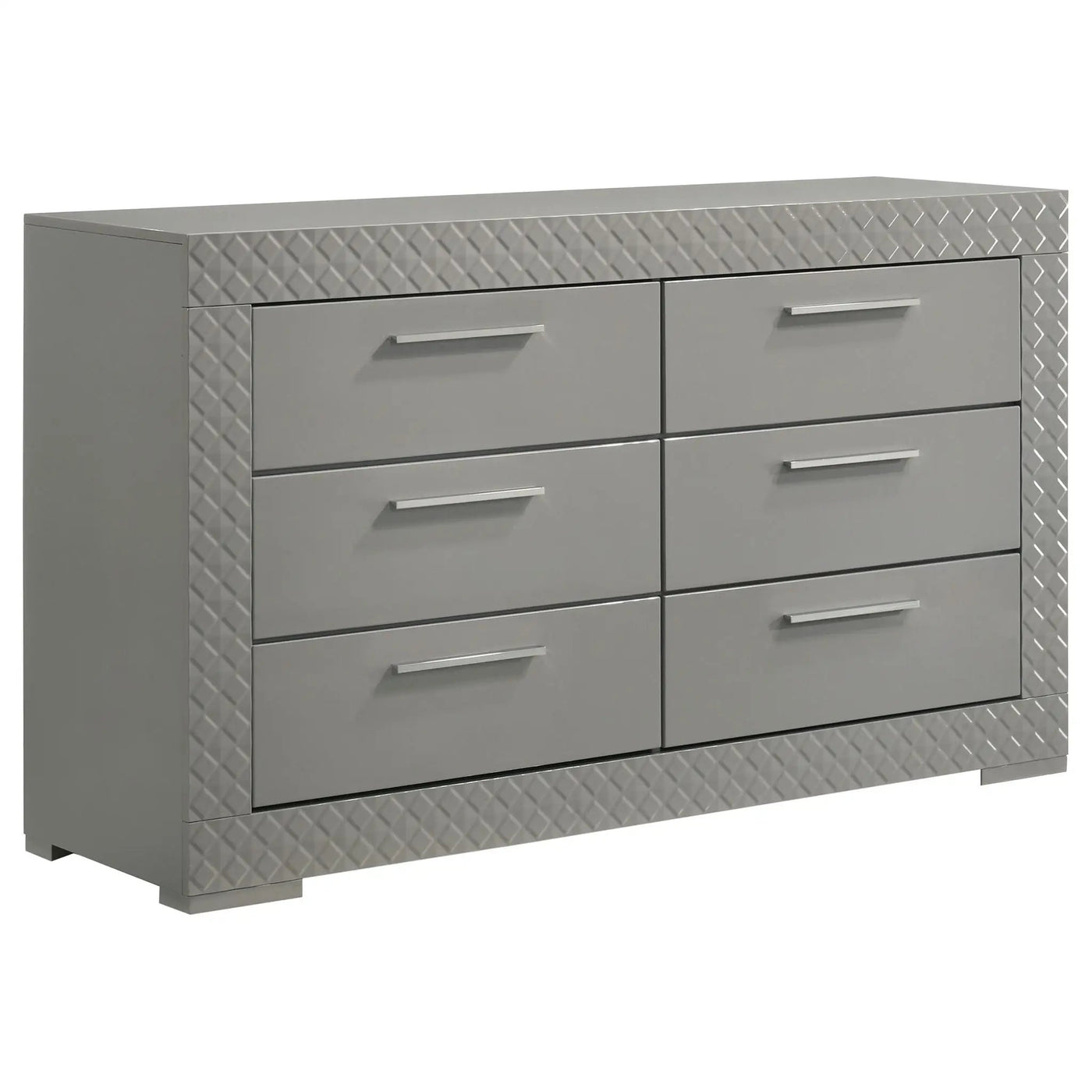 Pierce - 4 Piece Bedroom Set With LED Lighting by HouseOfZazla