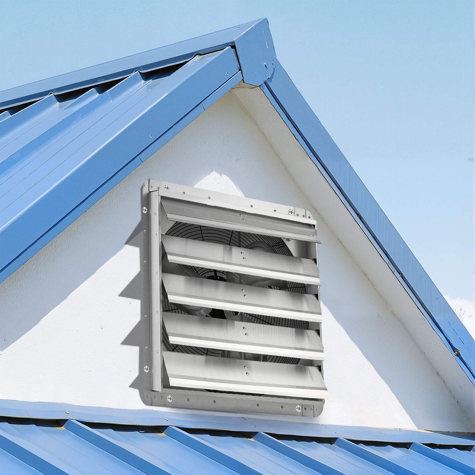 20-Inch Shutter Exhaust Fan by HouseOfZazla