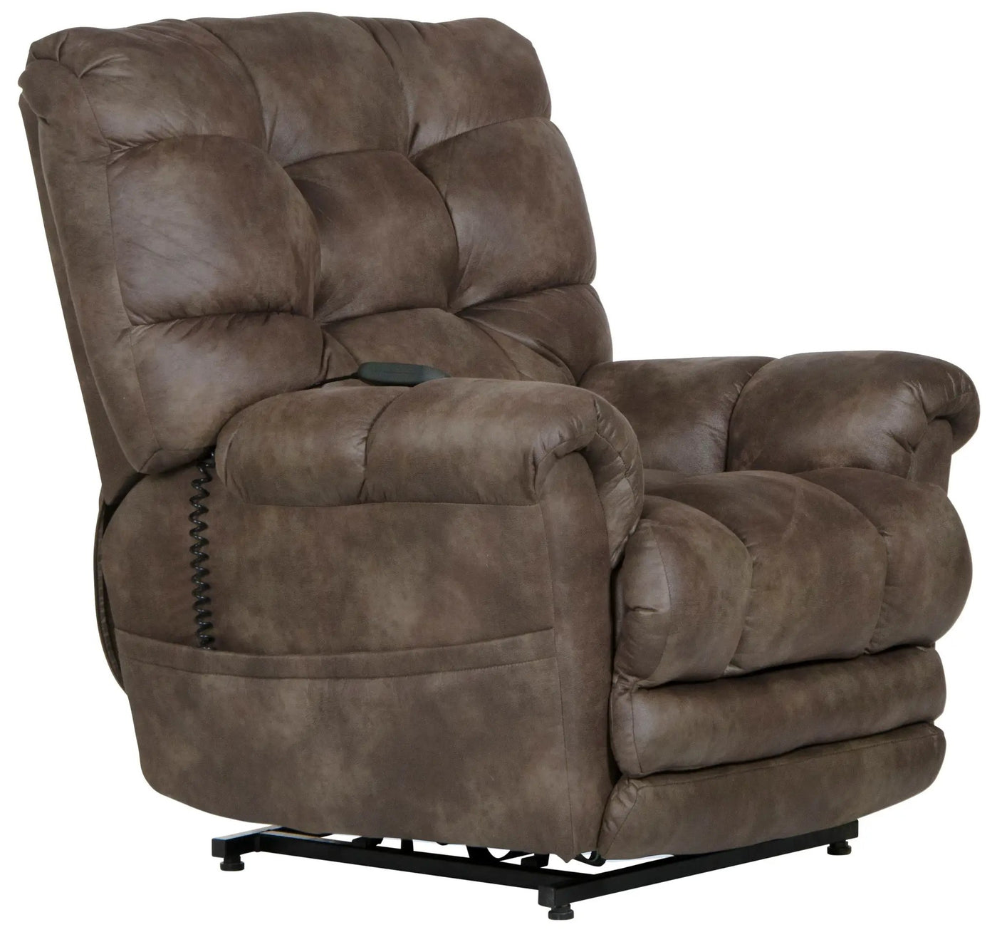 Oliver - Power Lift Recliner With Dual Motor & Extended Ottoman by Unique Piece Furniture