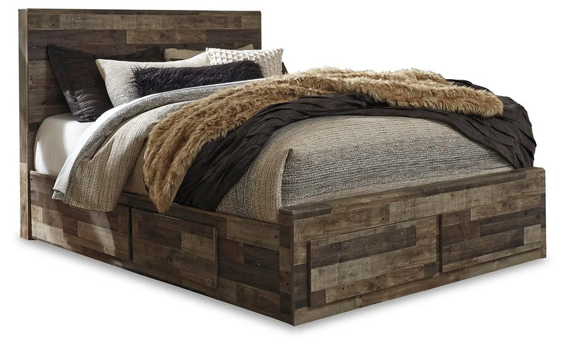 Derekson - Panel Bed by Unique Piece Furniture