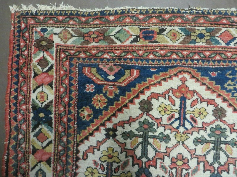 3' 3"X 10' Antique Handmade Caucasian Shirvan Wool Runner Rug Nice by Jewel Rugs