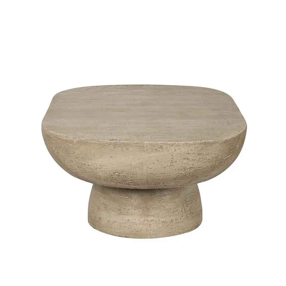 Organic Design Oval Coffee Table by Unique Piece Furniture