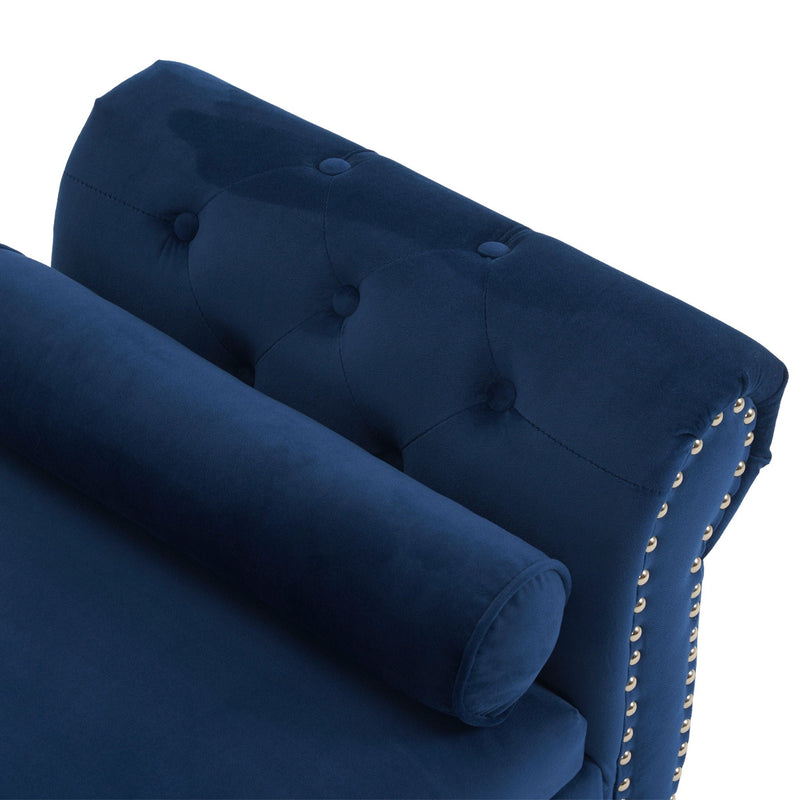 Luxurious Multifunctional Storage Ottoman Bench With Pillow by HouseOfZazla