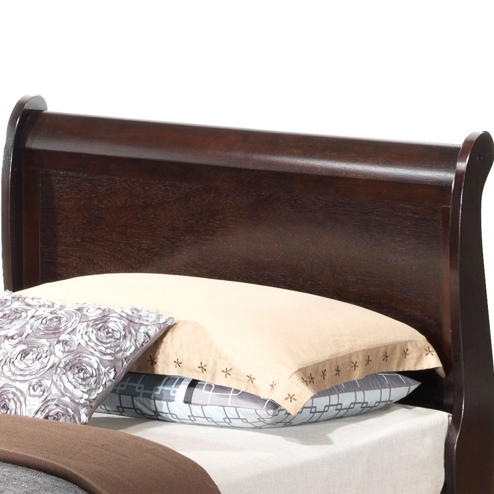 Louis Phillipe - Panel Sleigh Bed by Unique Piece Furniture