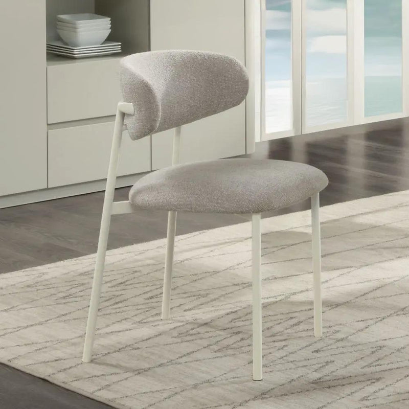 Ingram - Side Chair (Set of 2) - Light Gray by Unique Piece Furniture