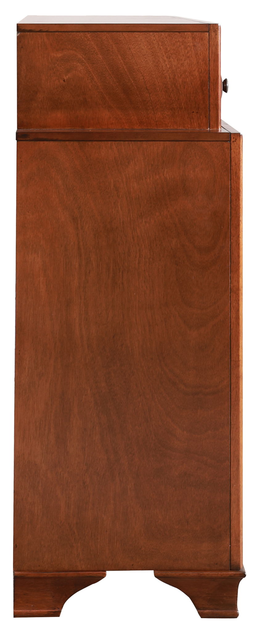 LaVita Dresser with Real Wood Veneers and Dovetail Drawers - Light or Dark Brown, photo 10 of 14
