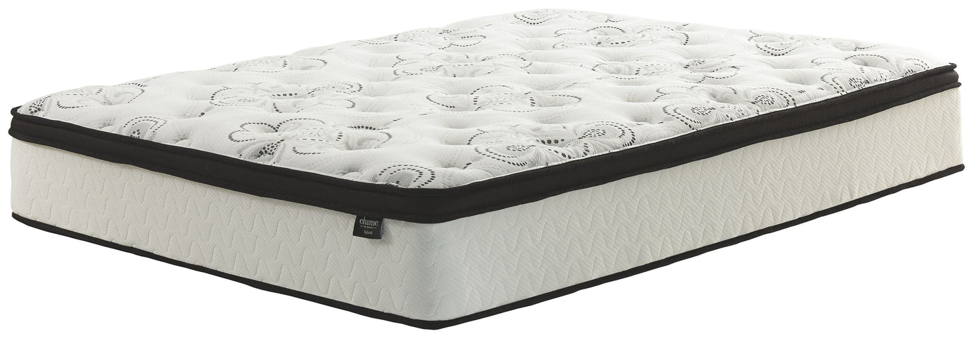 Chime 12 Inch Hybrid - Ultra Plush Hybrid Mattress by Unique Piece Furniture