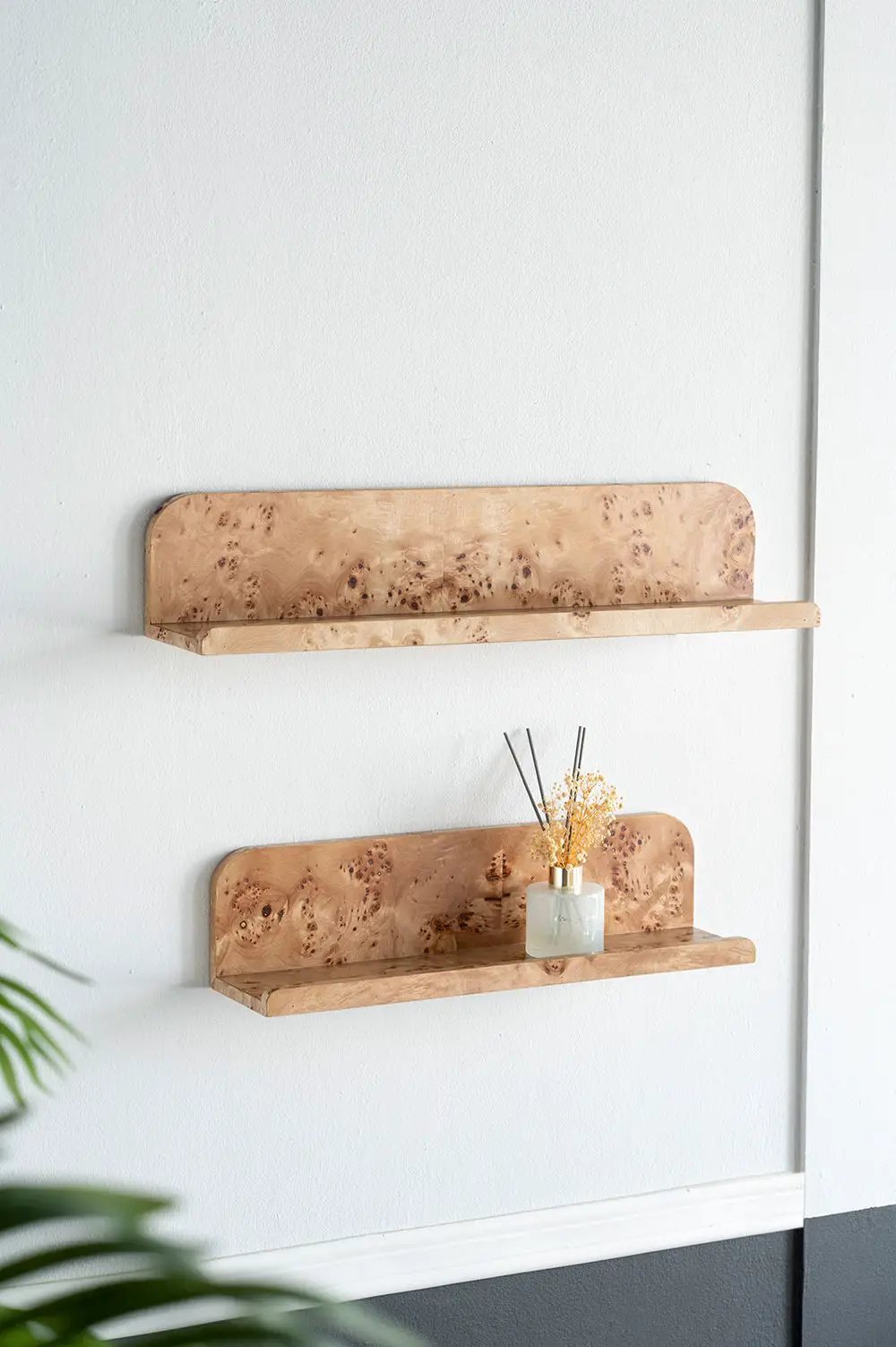 Burl - Eco-Friendly Floating Wall Shelf by HouseOfZazla