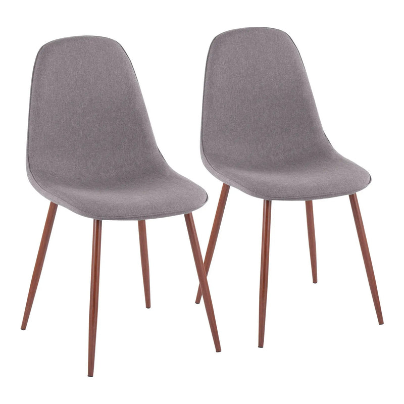 Pebble - Contemporary Chair (Set of 2) by Unique Piece Furniture