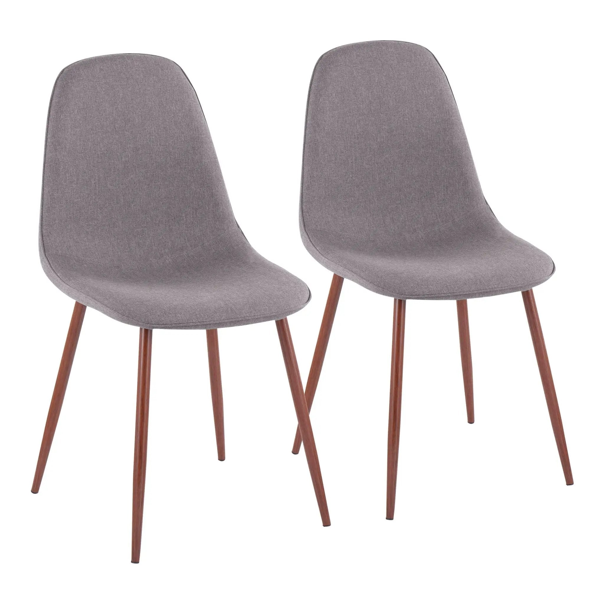 Pebble - Contemporary Chair (Set of 2) by HouseOfZazla