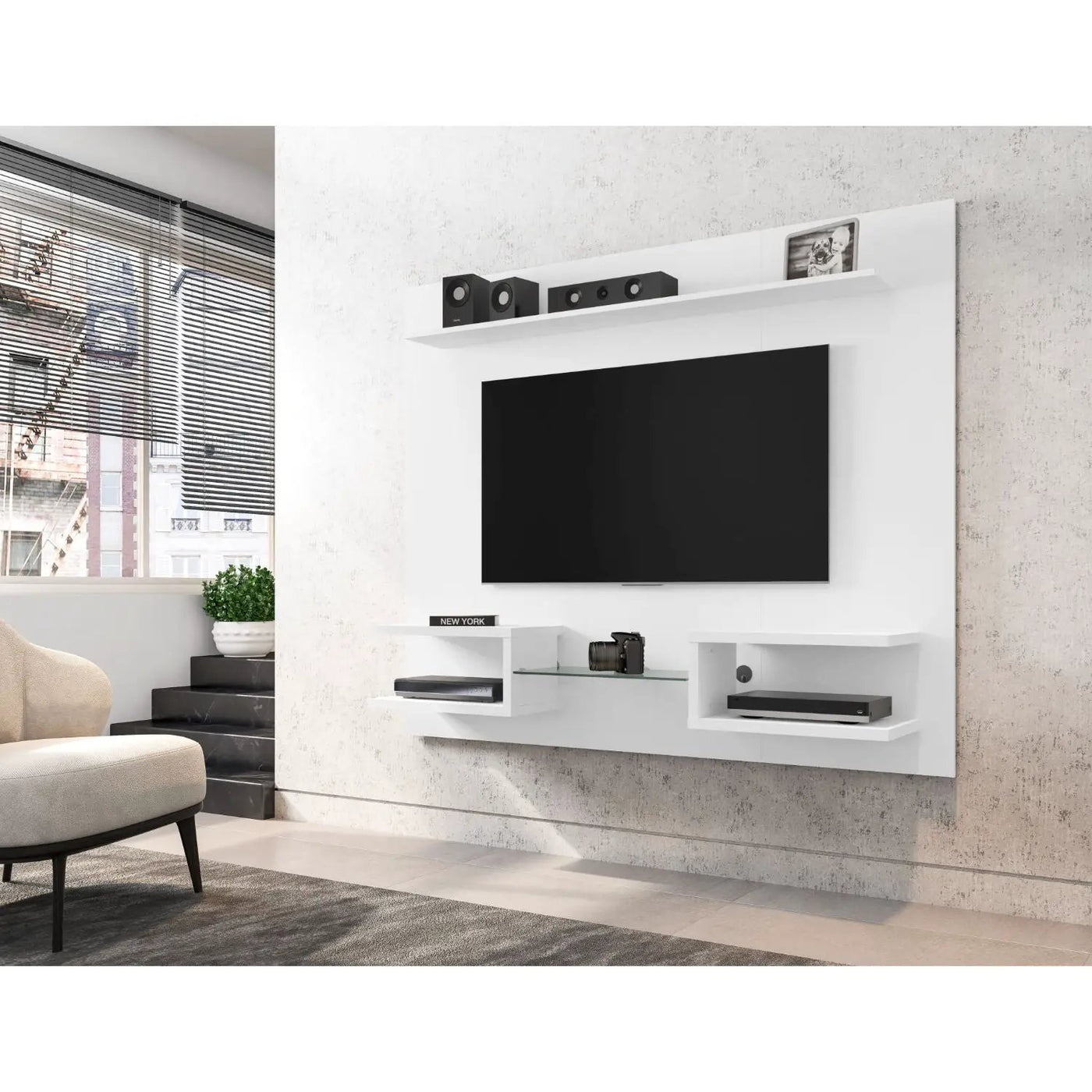 Plaza - TV Panel by HouseOfZazla
