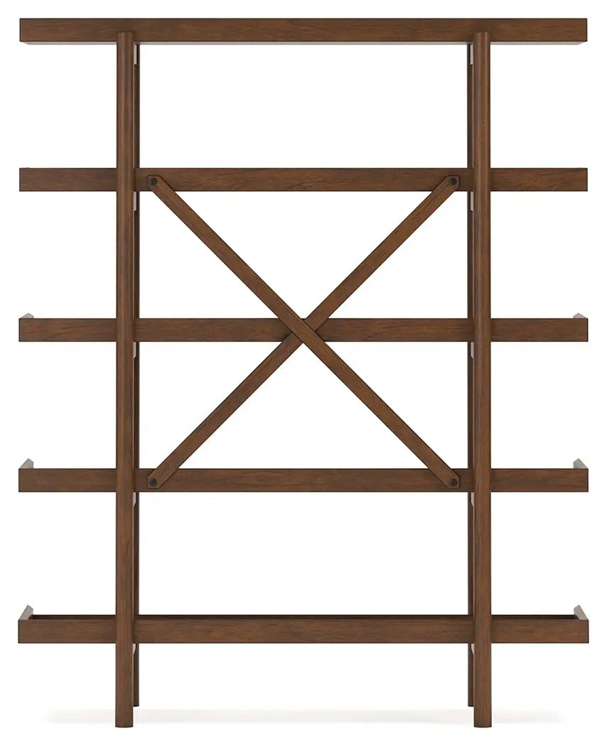 Lyncott - Bookcase - Brown by Unique Piece Furniture