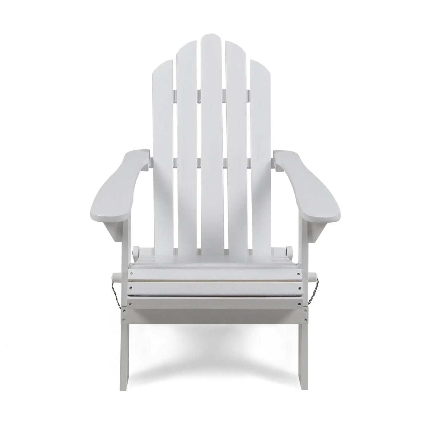 Aurascape Outdoor Acacia Wood Foldable Adirondack Chair by HouseOfZazla