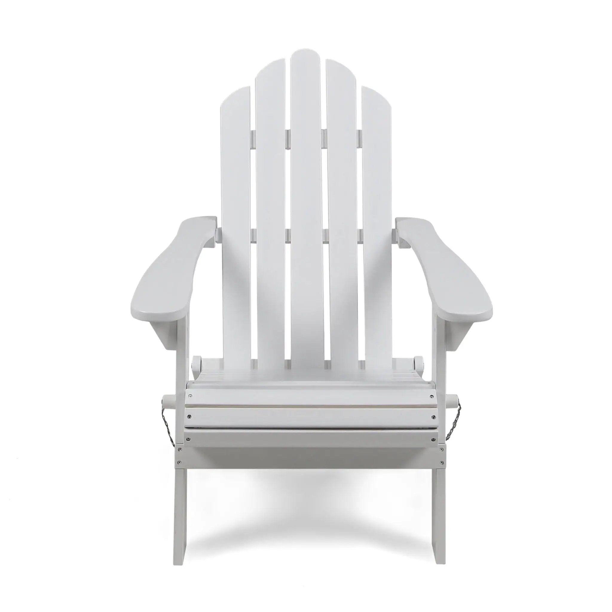 Aurascape Outdoor Acacia Wood Foldable Adirondack Chair by HouseOfZazla