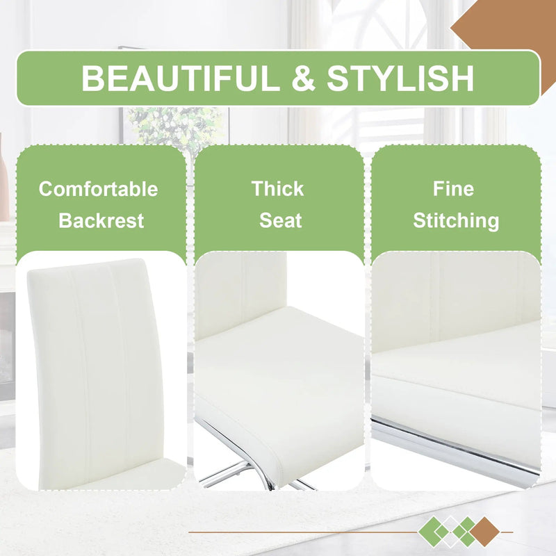 Modern Upholstered Dining Chairs For Dining Room