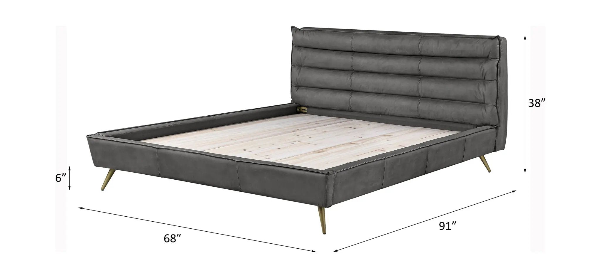 Doris - Bed by Unique Piece Furniture