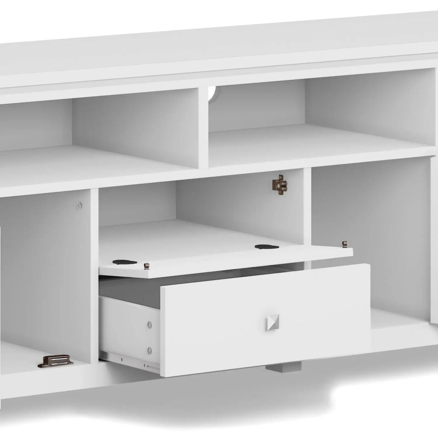 Cosmopolitan - Handcrafted Wide TV Media Stand by Unique Piece Furniture