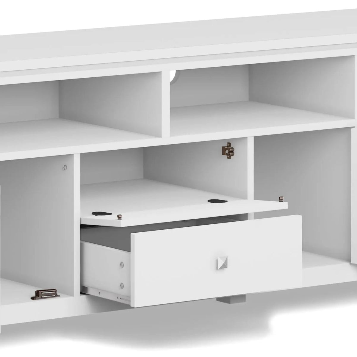 Cosmopolitan - Handcrafted Wide TV Media Stand, photo 22 of 28