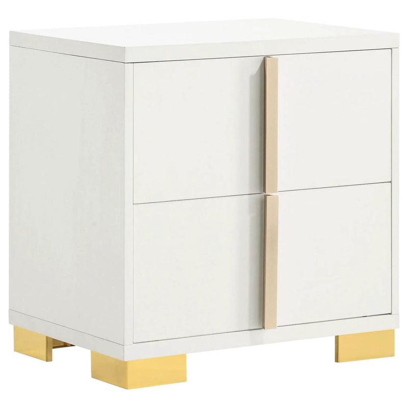 Marceline 5-piece Queen Bedroom Set White by Unique Piece Furniture