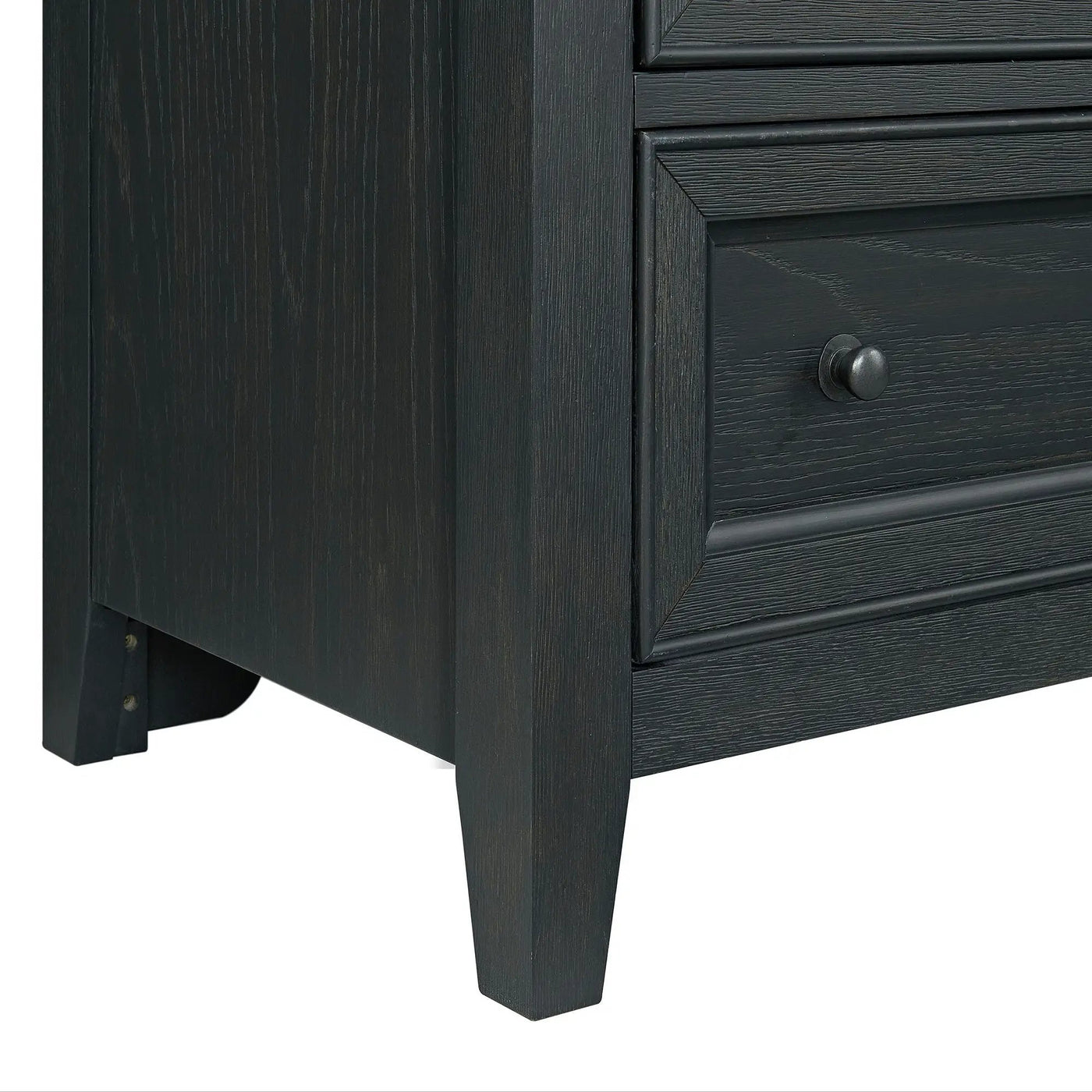8 Drawer Dresser With Framed Fronts And Smooth Metal Glides by HouseOfZazla