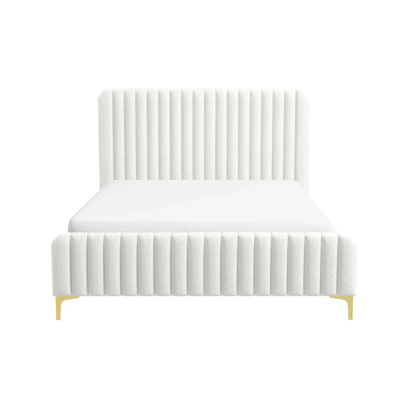 Valery - Upholstered Platform Bed by Unique Piece Furniture