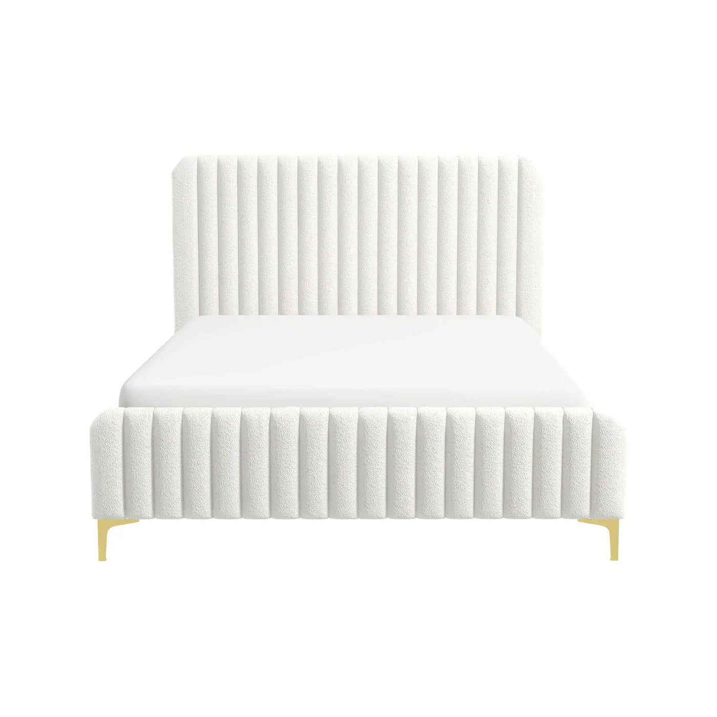 Valery - Upholstered Platform Bed by Unique Piece Furniture