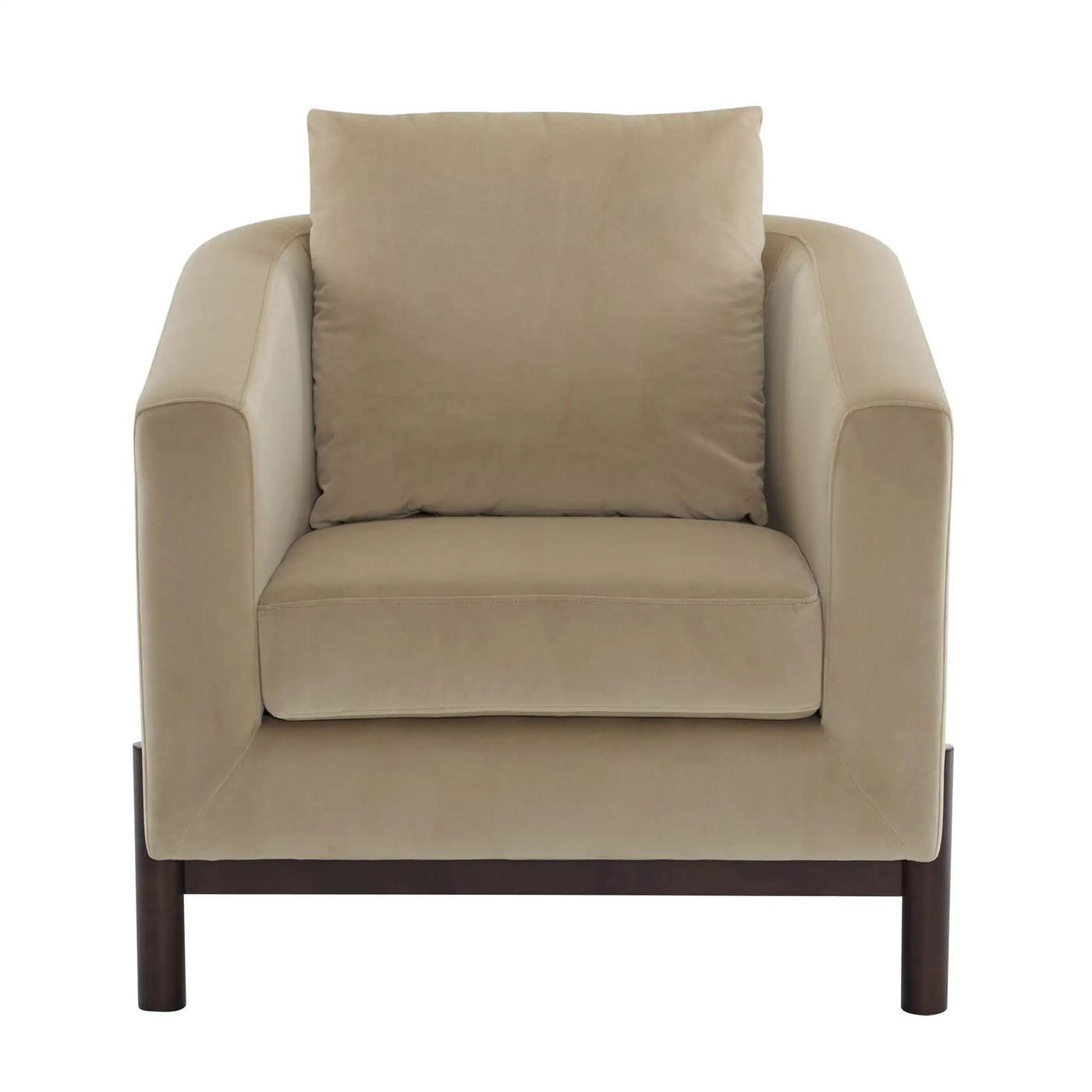 Anurudh Barrel Club Upholstered Chair by HouseOfZazla