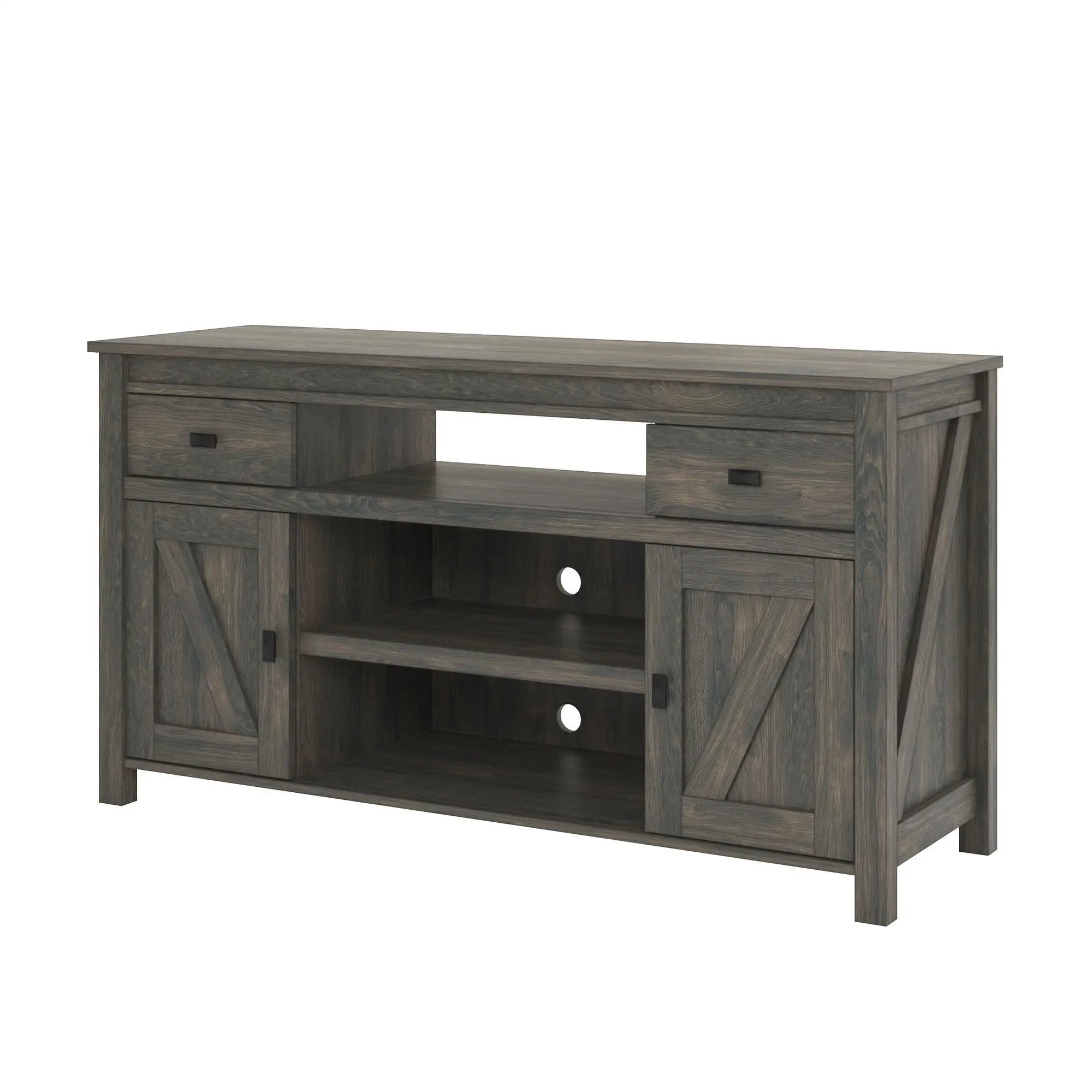 Farmington - TV Stand For TVs Up To 60" - Oak by HouseOfZazla