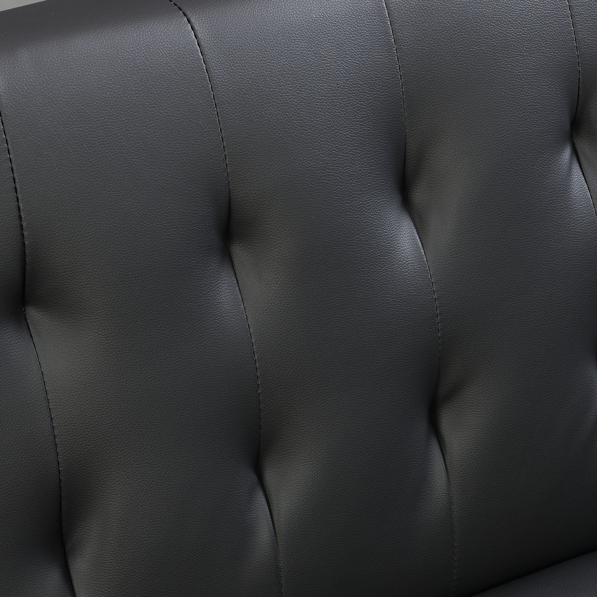 Comfortable Futon Sofa Bed - Black by HouseOfZazla