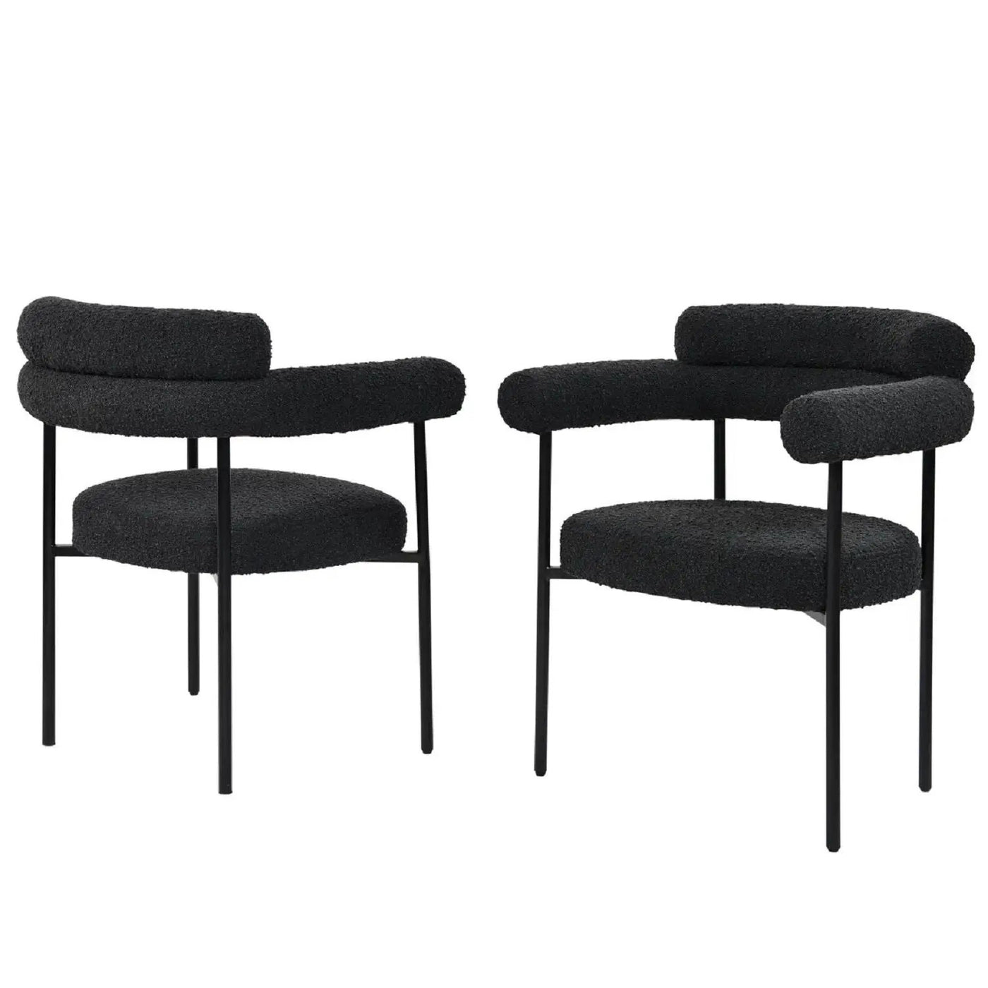 Dining Chairs With Armrests (Set of 2) by HouseOfZazla