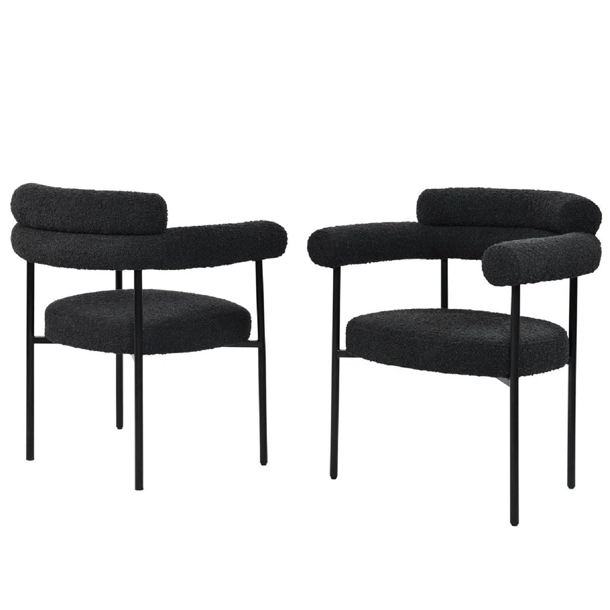 Dining Chairs With Armrests (Set of 2), photo 2 of 8