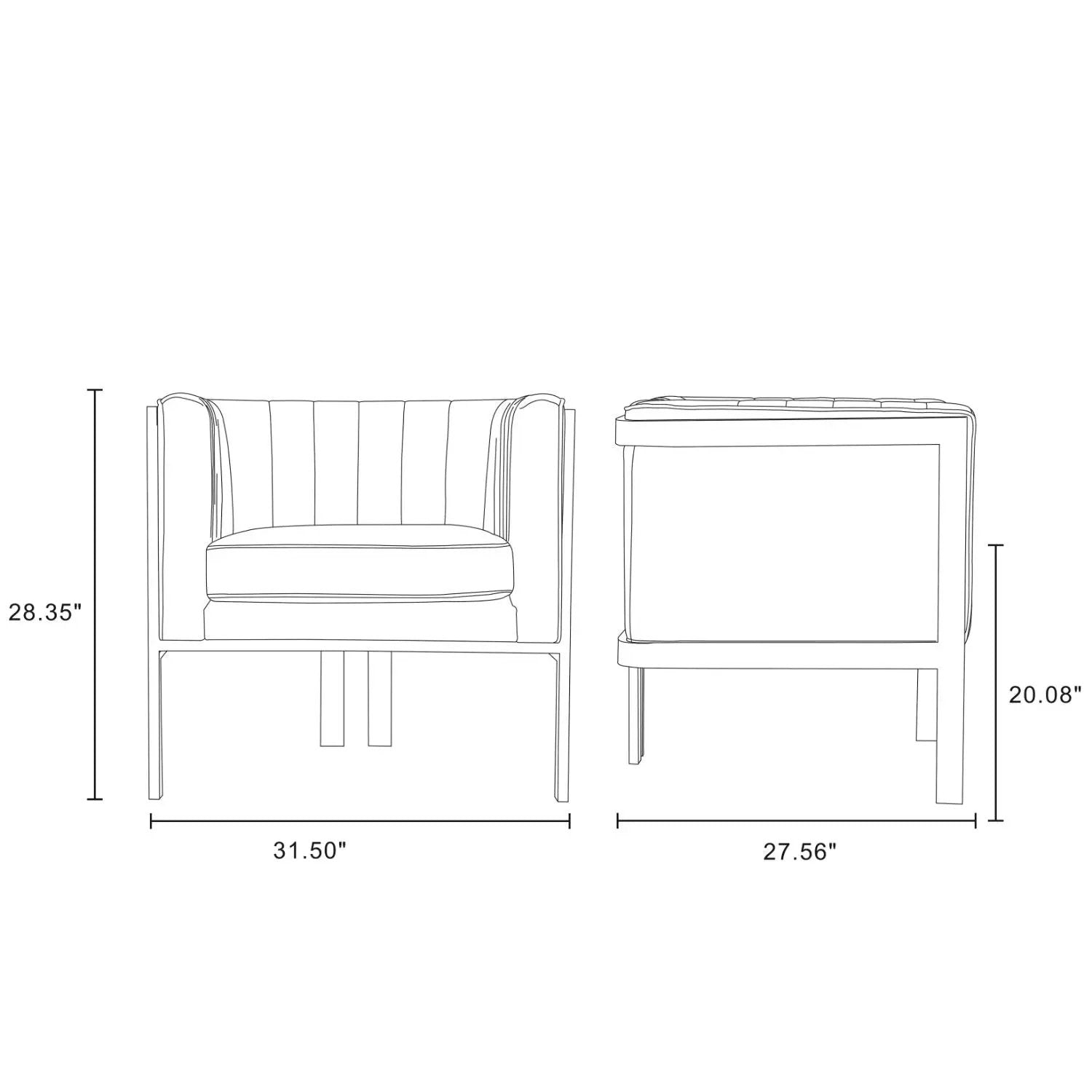 Paramount - Lounge Chair by HouseOfZazla