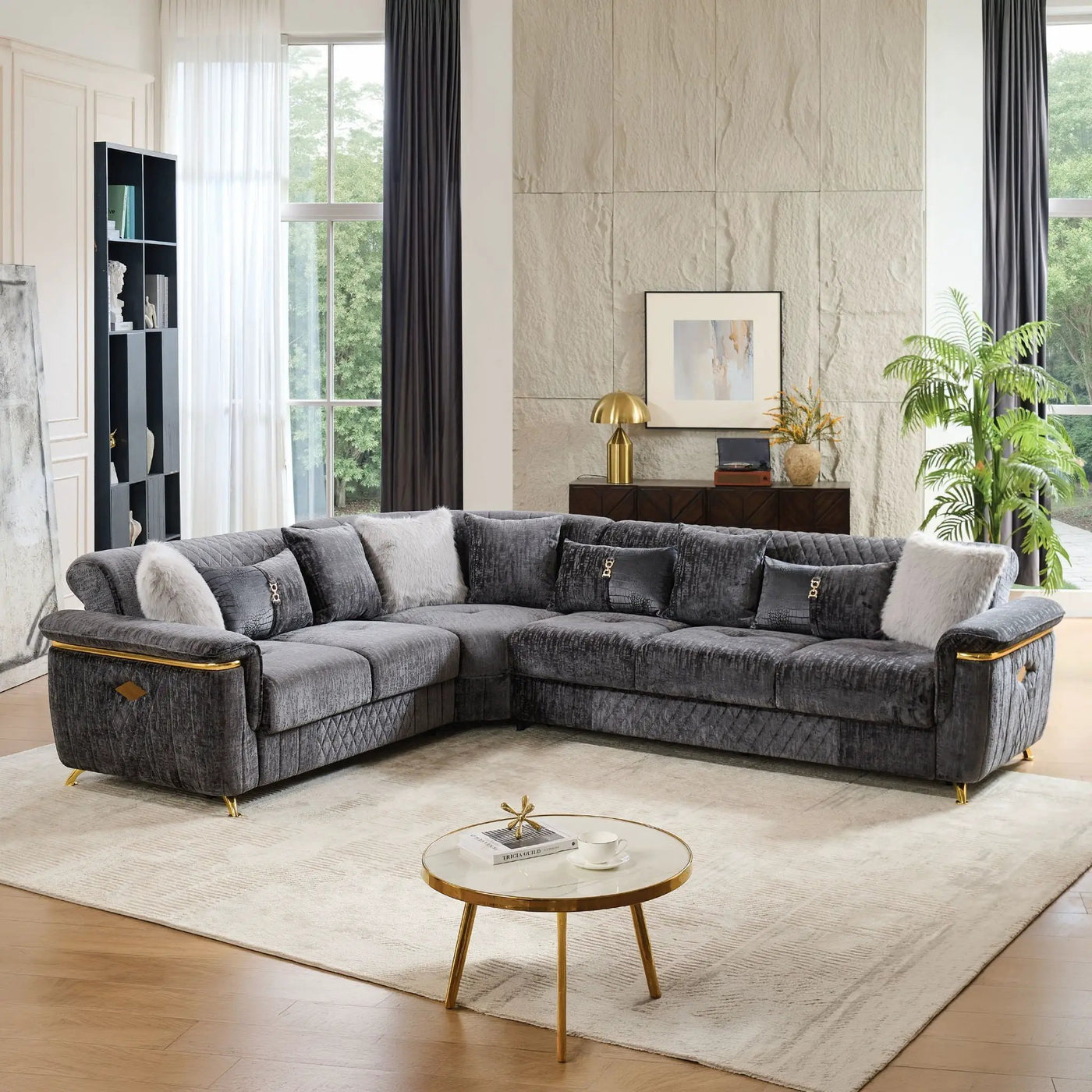 Argo - Reversible Sectional by HouseOfZazla