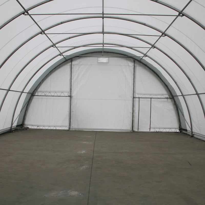Single Truss Arch Storage PE Shelter by HouseOfZazla