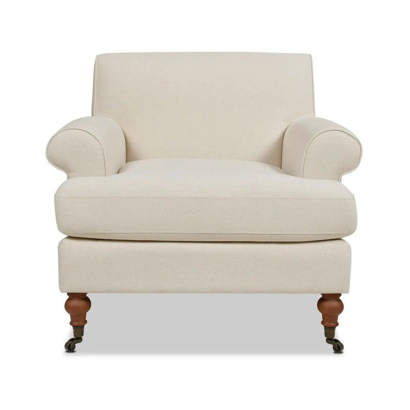 Alana Lawson - Accent Arm Chair Casters by HouseOfZazla