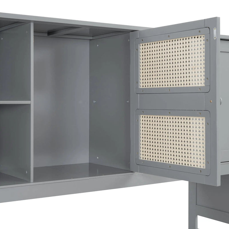 Daybed And All In One Cabinet And Shelf by Unique Piece Furniture