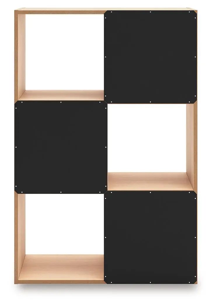 Piperton - Cube Organizer - Wood by Unique Piece Furniture