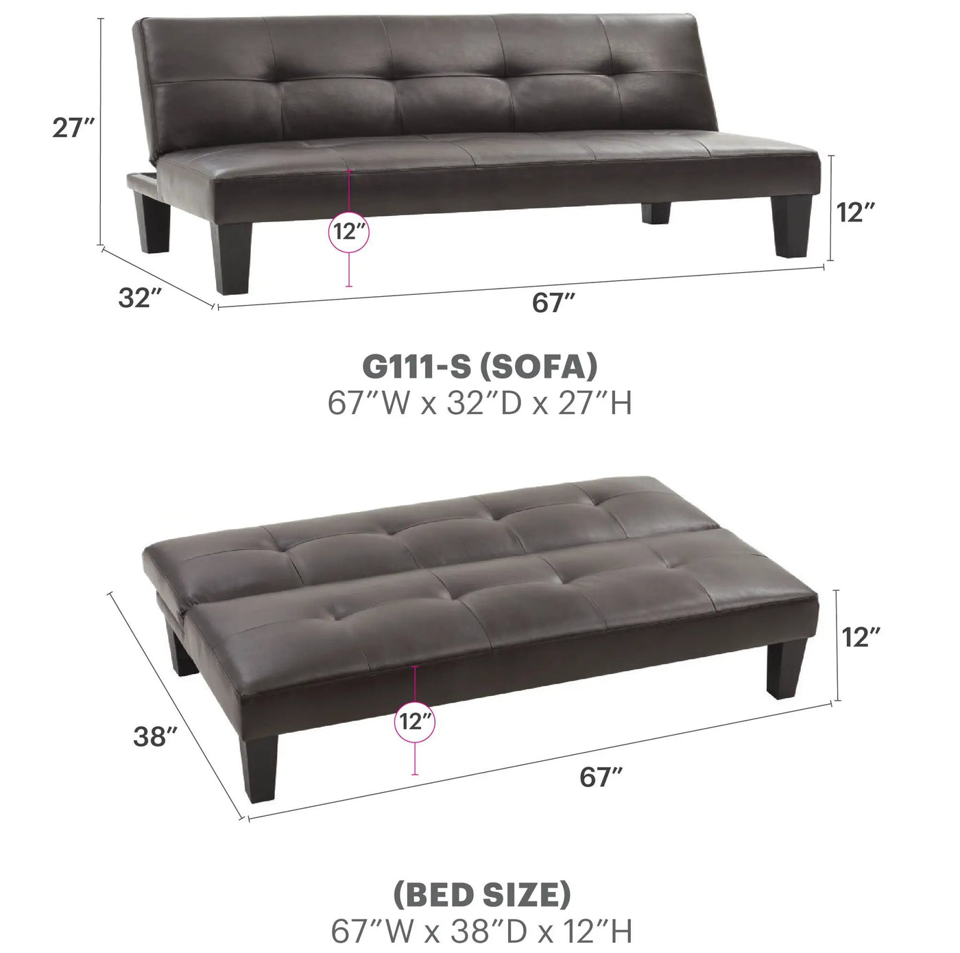 Alan - Sofa Bed by HouseOfZazla