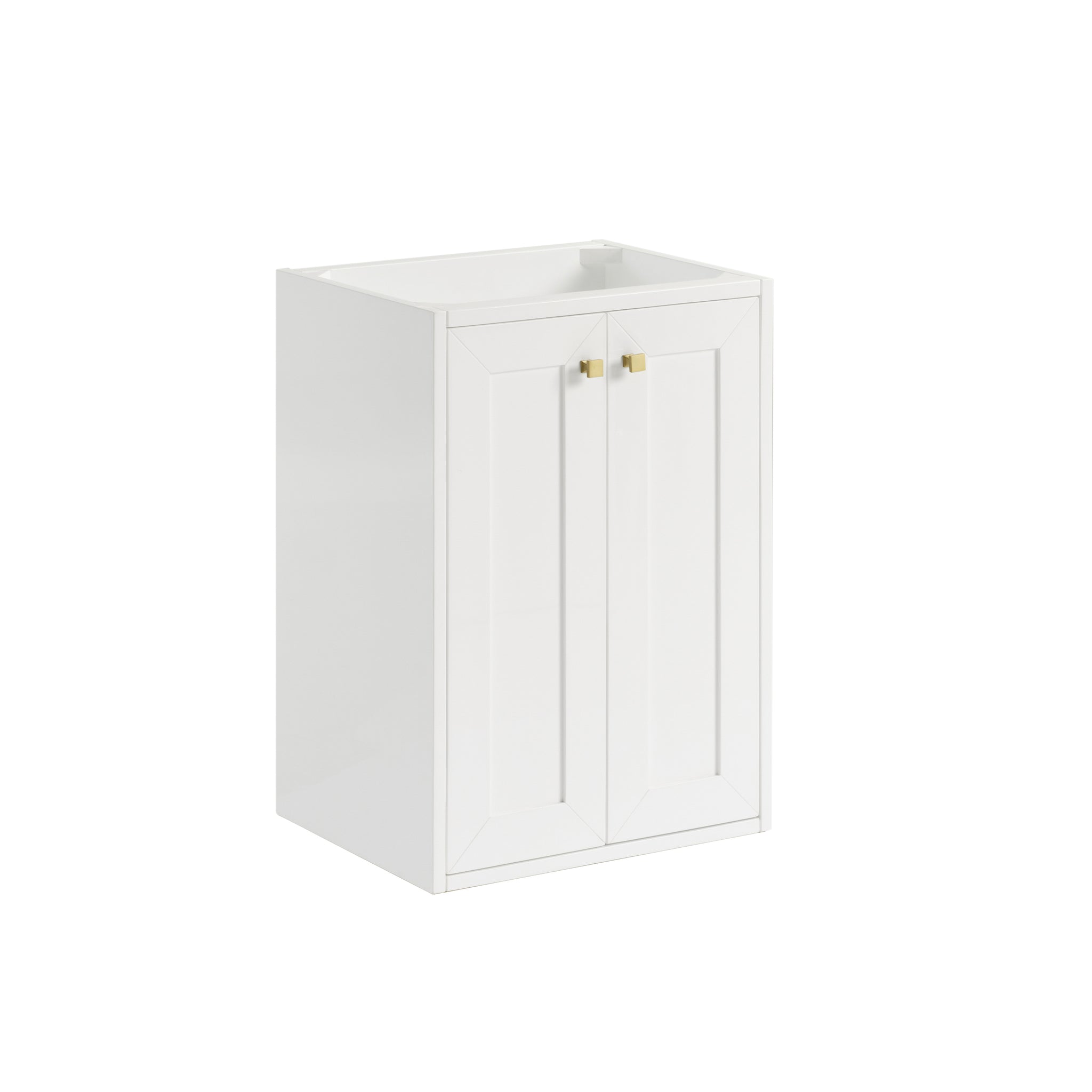 James Martin Chianti 20" Single Bathroom Vanity, Glossy White by James Martin