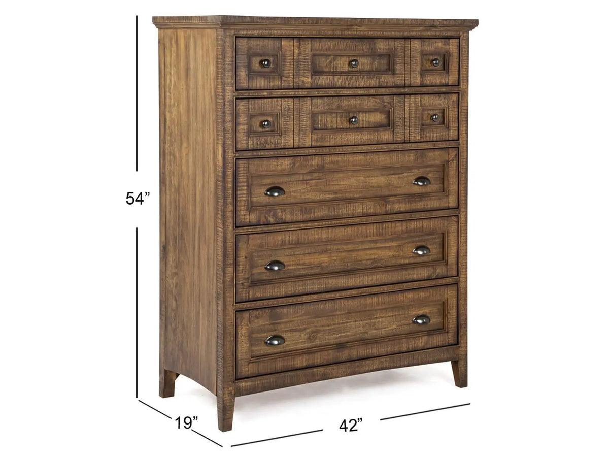 Bay Creek - Drawer Chest - Toasted Nutmeg, photo 6 of 7