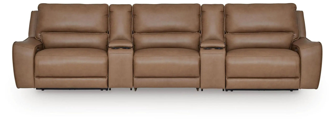 DeepWakes - Power Reclining Sectional by Unique Piece Furniture