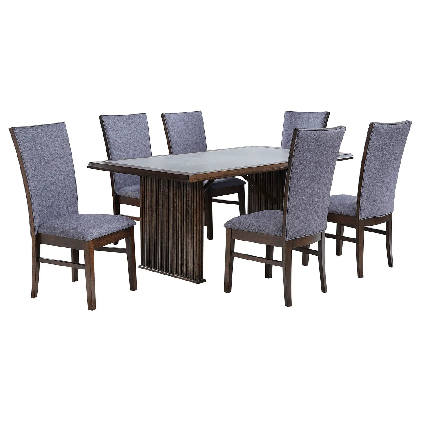 Wawona - Rectangular Dining Table Set by HouseOfZazla