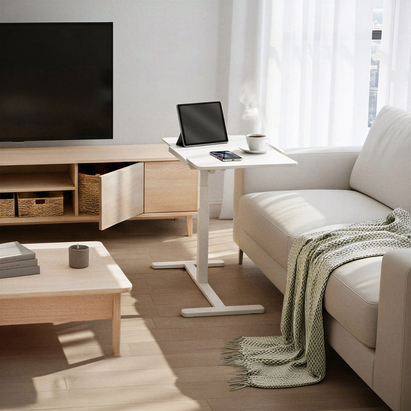Techni Mobili Sit-to-Stand Rolling Adjustable Laptop Cart