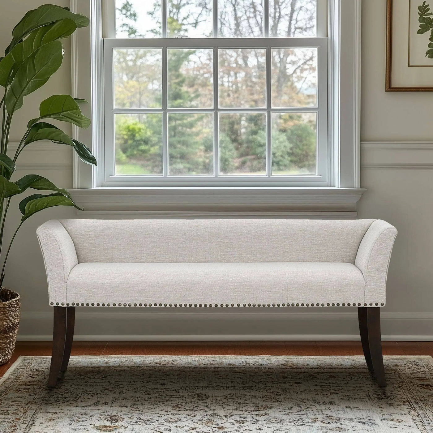 Welburn - Upholstered Bench by HouseOfZazla