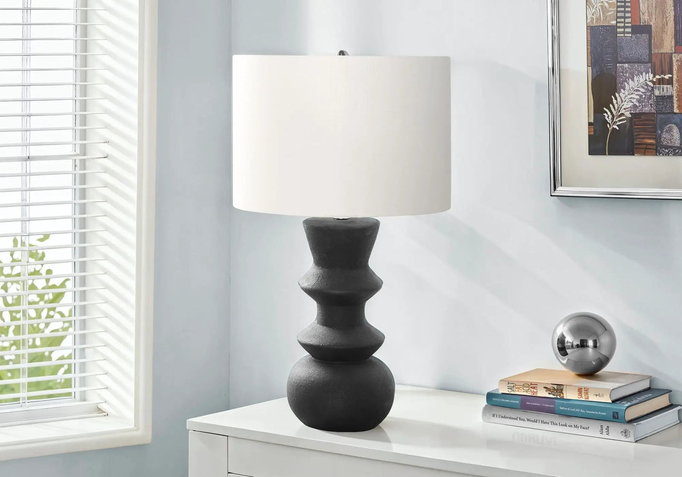 Lighting, Ceramic, Contemporary Table Lamp by HouseOfZazla