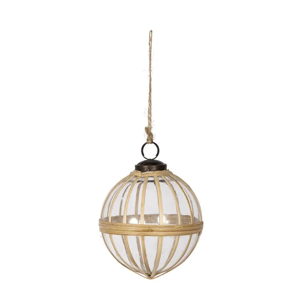 D3.9" X-Mas Hanging Ornament - Set of 3 by HouseOfZazla