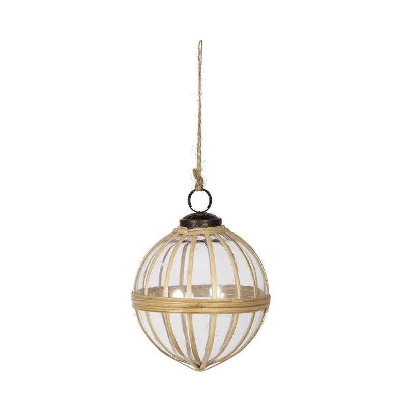 D3.9" X-Mas Hanging Ornament - Set of 3 by HouseOfZazla