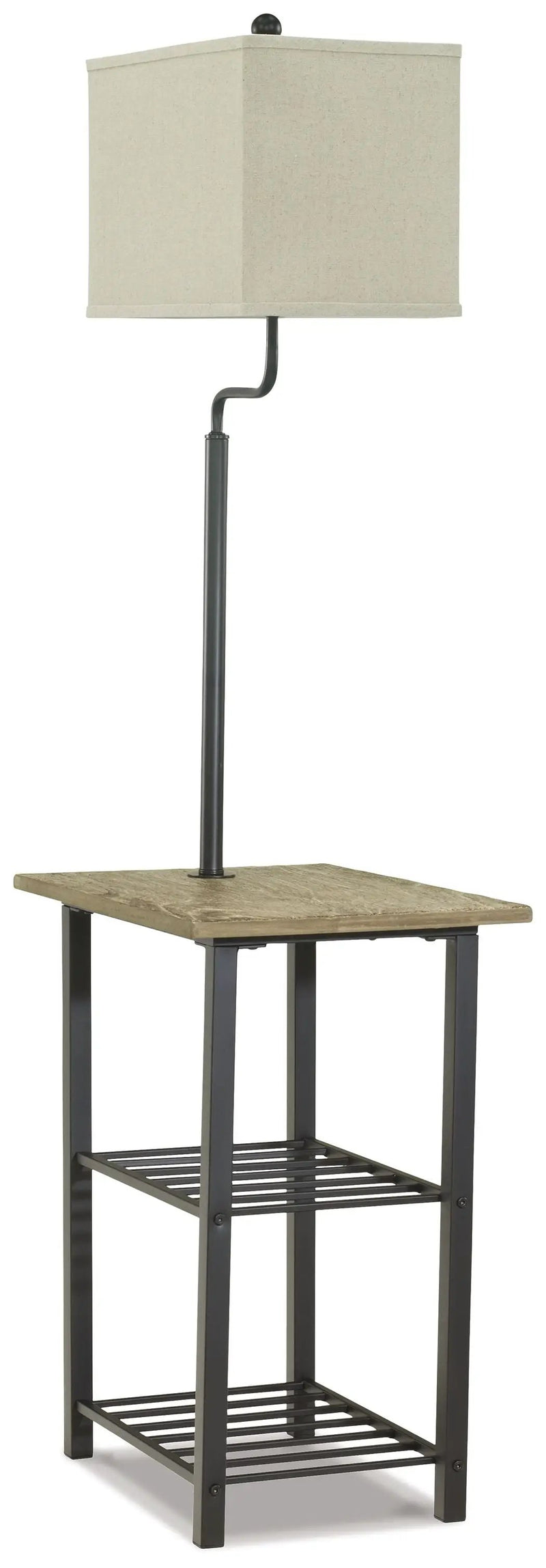 Shianne - Metal Tray Lamp - Black by Unique Piece Furniture
