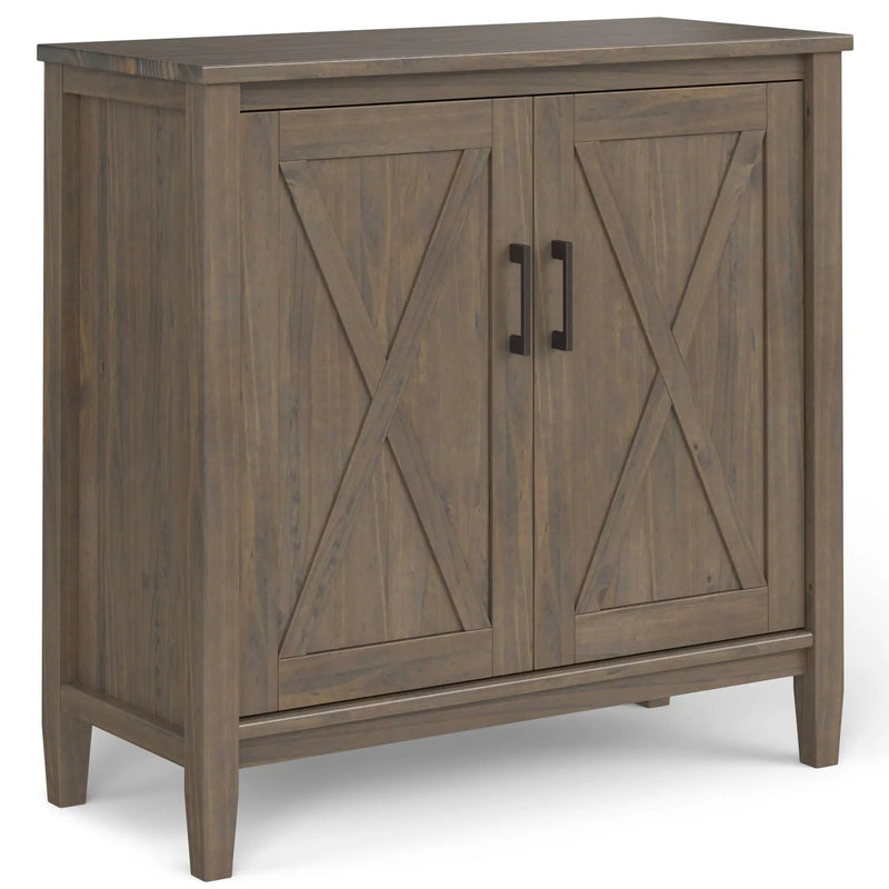 Ela - Low Storage Cabinet - Smoky Brown by HouseOfZazla