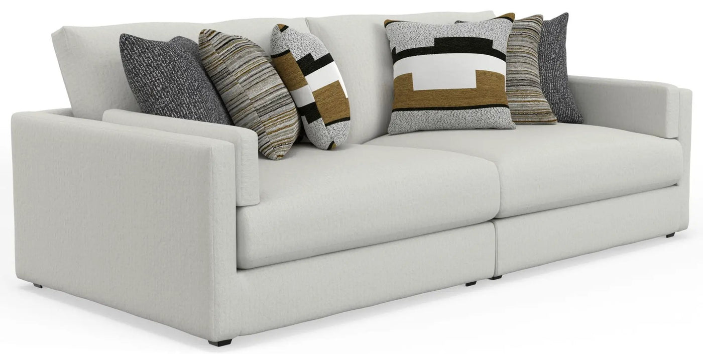 Trevor - 2 Piece Extra Deep Oversized Sofa by Unique Piece Furniture
